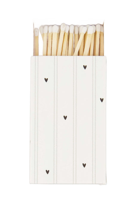 Lucifers lucifers strepen / hartjes by Zusss