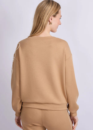 Wilhelmina Sweater - 26VZC04 by C&S