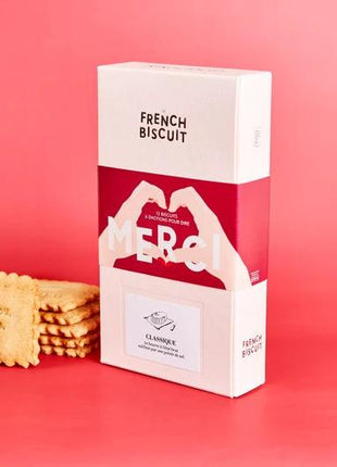 Biscuits Merci classique (FR) by Le French Biscuit