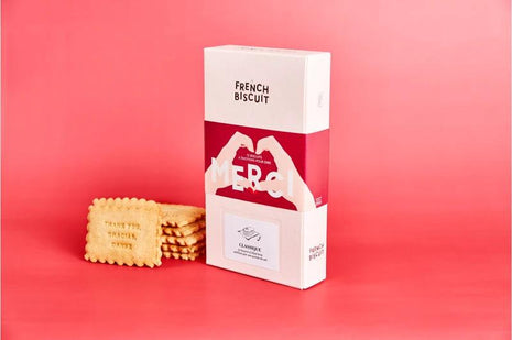 Biscuits Merci classique (FR) by Le French Biscuit