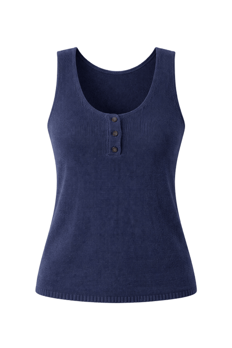 Top in brei - Emeliane - 80124.2 - Navy by Artlove