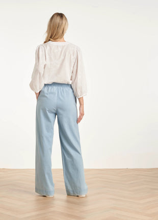 Bloesje met broderie - 26172 - Wwit by Smashed Lemon