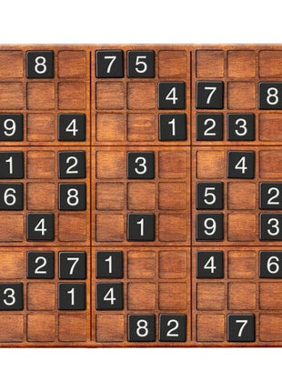 Deluxe houten bordspel - Sudoku Deluxe