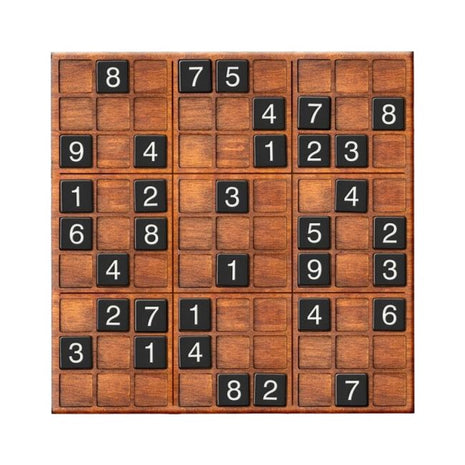 Deluxe houten bordspel - Sudoku Deluxe