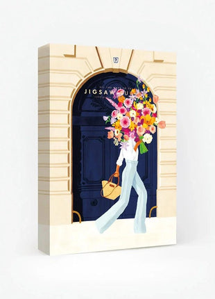 Jigsaw Puzzle - Parisian Door - 1000 stukjes by All the ways to say