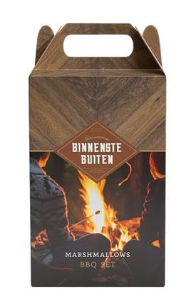 Binnenstebuiten Marshmallows BBQ set - 250 gr