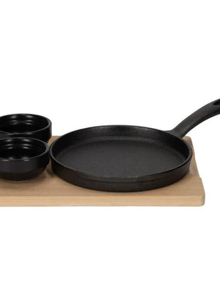 Gietijzeren Serveerset Rond - JNS_25535 by Jens Living