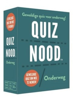 Quiz Nood - Onderweg - Lifestyle - Spelletjes & Plezier