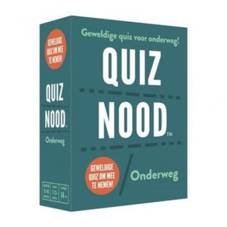 Quiz Nood - Onderweg - Lifestyle - Spelletjes & Plezier