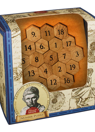 Great Minds - Aristotle’s Number Puzzle - Lou Lou