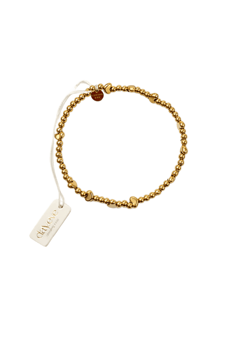 Amrbandje - Small Hearts - B61274-2 by Day & Eve