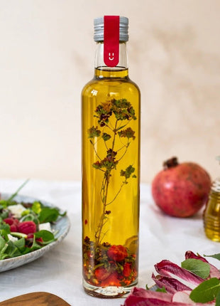 Pineut vinaigrette | bottle | Raspberry Pomegranate Mint by Pineut