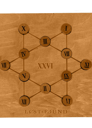 Roman Numeral Puzzle - Lou Lou