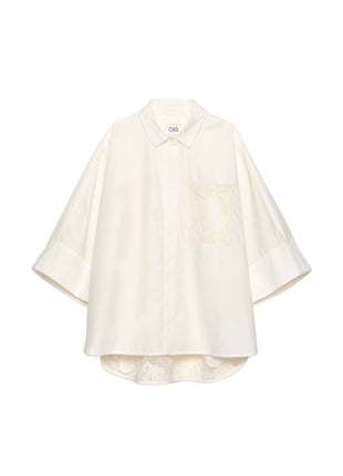 Bloes - Simpla met broderie by CKS