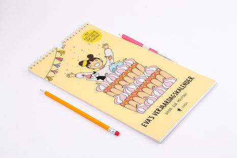 Calendrier d'anniversaire d'Eva