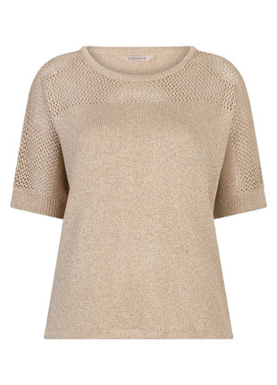 Pulletje - ajour batwing - SP26.02017 by Esqualo