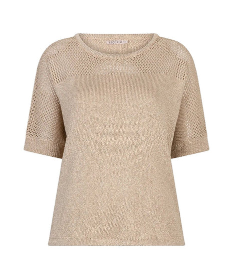 Pulletje - ajour batwing - SP26.02017 by Esqualo