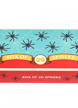 Retro - doosje van 20 spinnen - Lifestyle - Spelletjes & Plezier - Vintage