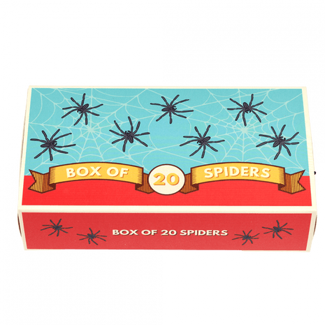 Retro - doosje van 20 spinnen - Lifestyle - Spelletjes & Plezier - Vintage