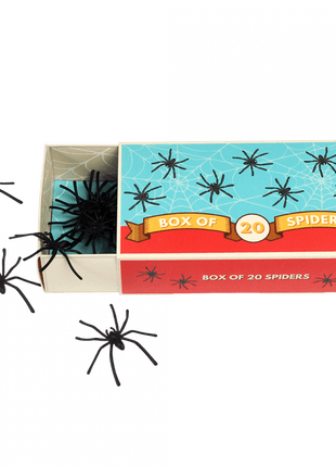 Retro - doosje van 20 spinnen - Lifestyle - Spelletjes & Plezier - Vintage