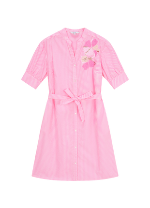 Kleedje Tanja -L-51-G – Fuchsia by Vila Joy