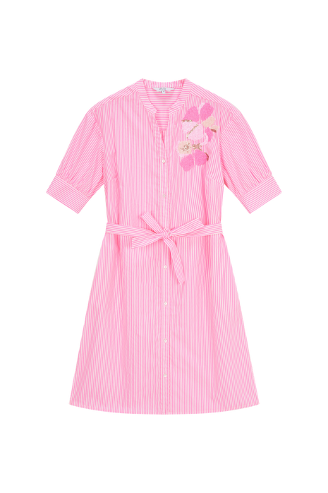 Kleedje Tanja -L-51-G – Fuchsia by Vila Joy