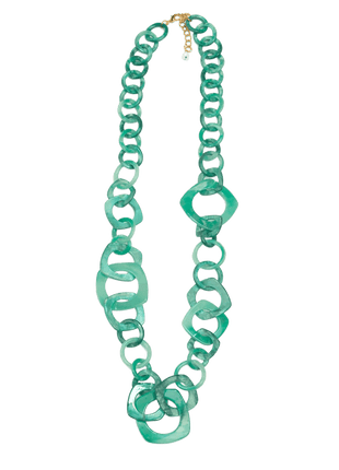 Ketting - Mint Cascade by Charlotte Marie Jewelry