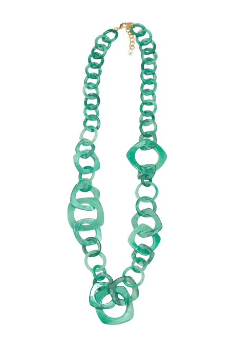 Ketting - Mint Cascade by Charlotte Marie Jewelry