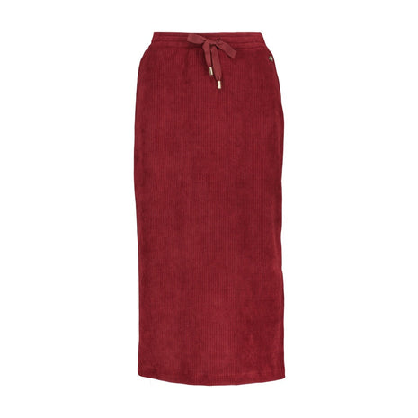 Ribfluwelen rok Damme B504 brodeaux (2) Kleding Rokken