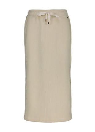 Ribfluwelen rok Damme B504 gesso Kleding Rokken
