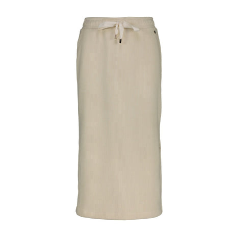 Ribfluwelen rok Damme B504 gesso Kleding Rokken