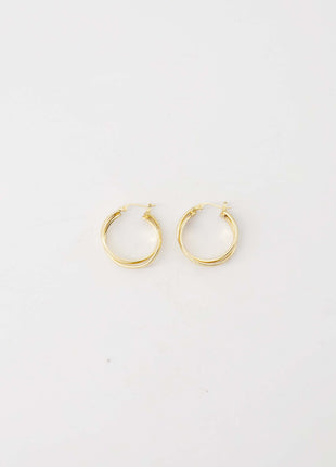 Ring oorbellen – goud - goud / One Size - Modeaccessoires - Juwelen - Oorbellen