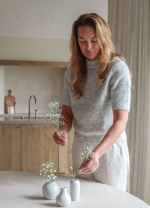 Mini Vases Meike, set of 3 - LFF_26032 by Leeff