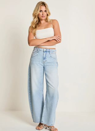 Jeans Becca - Barrel Fit - Summer Used