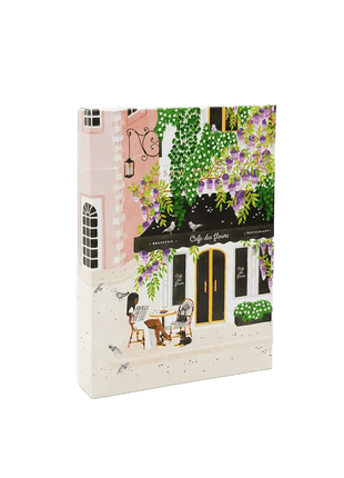 Jigsaw Puzzle - Paris Café Des Fleurs - 1000 stukjes by All the ways to say
