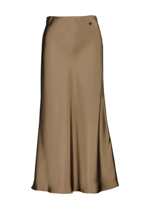 Rok - Alessia B504 - Dark taupe - Kleding - Rokken