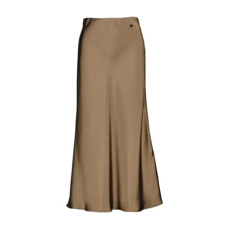 Rok - Alessia B504 - Dark taupe - Kleding - Rokken