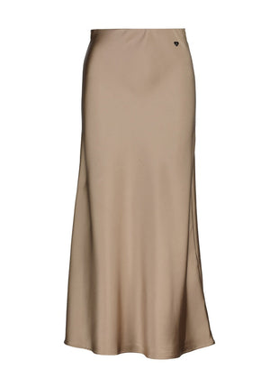 Rok - Alessia B504 - Light taupe - Kleding - Rokken