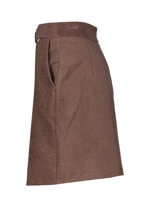 Rok - Calcutta B504 (choco) - Kleding - Rokken