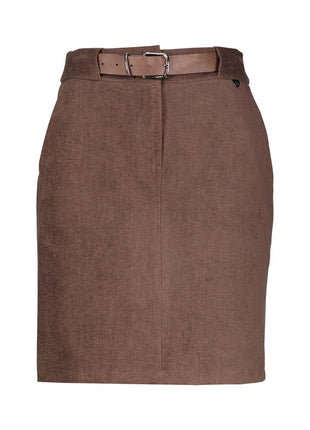 Rok - Calcutta B504 (choco) - Kleding - Rokken
