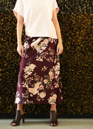New Alessia B504 – Bordeaux - Kleding - Rokken