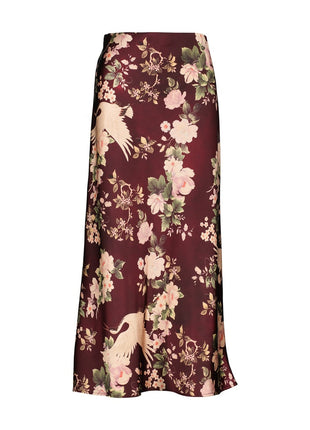 New Alessia B504 – Bordeaux - Kleding - Rokken