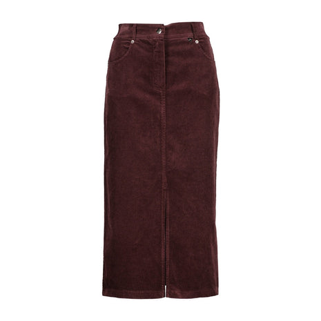 Rok - New Eveline B504 - Bordeaux - Kleding - Rokken