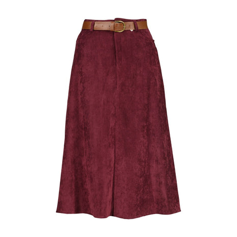 Rok - New Isaure B504 - Bordeaux - Kleding - Rokken