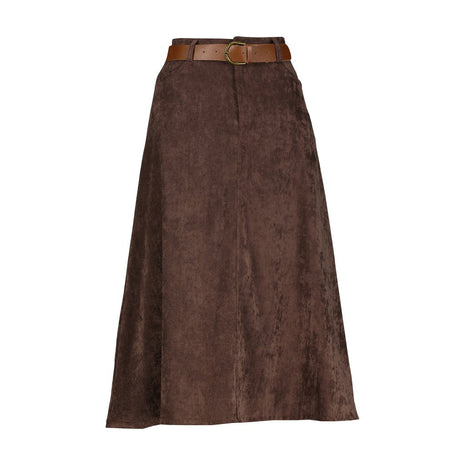 Rok - New Isaure B504 - Choco - Kleding - Rokken