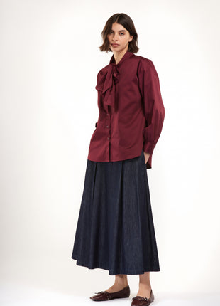 Rok s1967rk/w grey Kleding Rokken