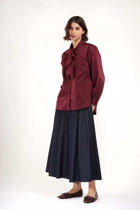 Rok s1967rk/w grey Kleding Rokken