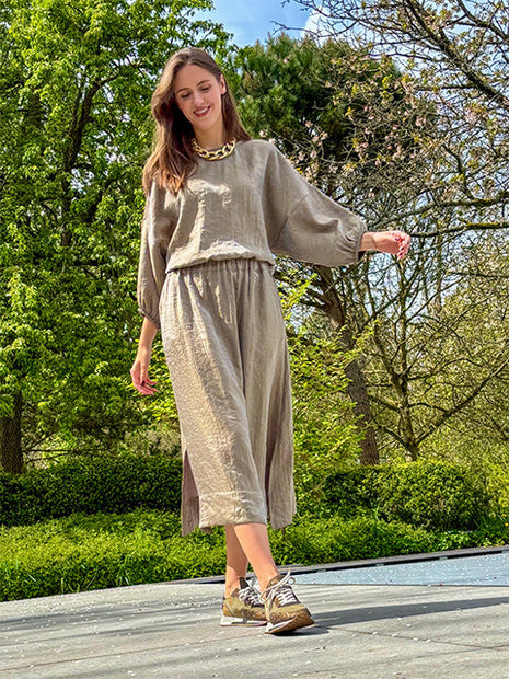 Rok - Victoria - Mirror kaki - Kleding - Rokken