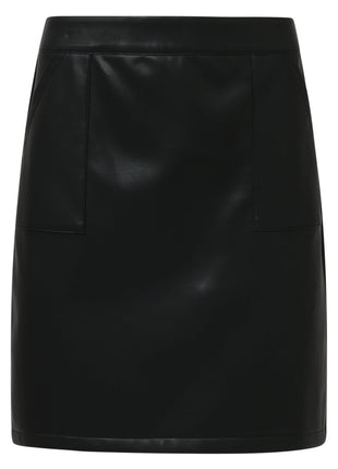 Rokje 25646 Zwart Kleding Rokken