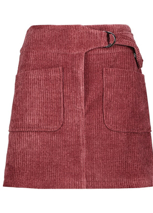 Rokje - ribfluweel - Iris B504 (bo) - Kleding - Rokken